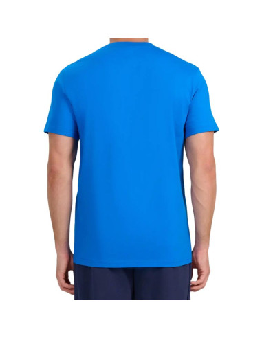 Koszulka męska 4f m3341 niebieska 4fwmm00ttshm3341 33s