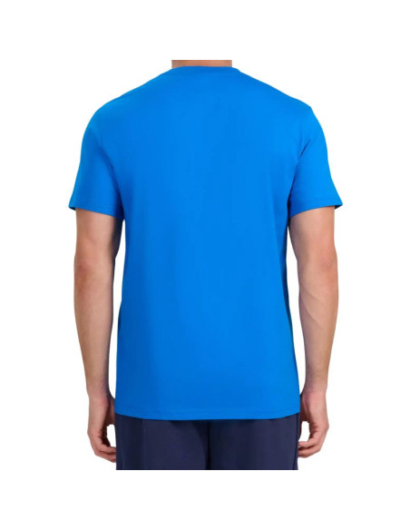 Koszulka męska 4f m3341 niebieska 4fwmm00ttshm3341 33s