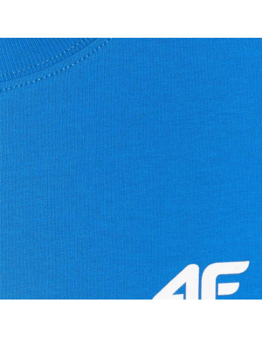 Koszulka męska 4f m3341 niebieska 4fwmm00ttshm3341 33s