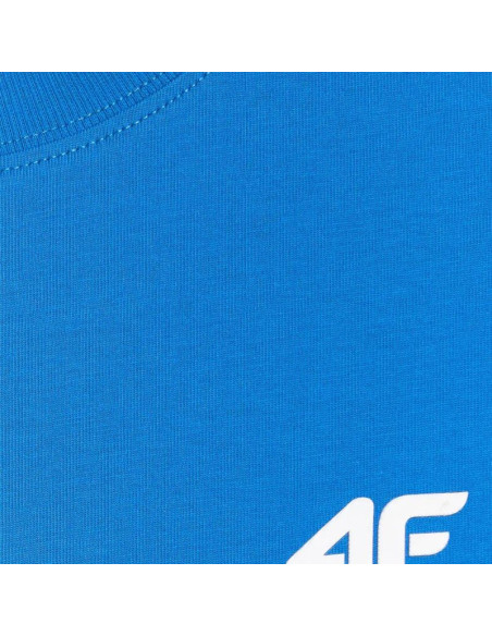 Koszulka męska 4f m3341 niebieska 4fwmm00ttshm3341 33s