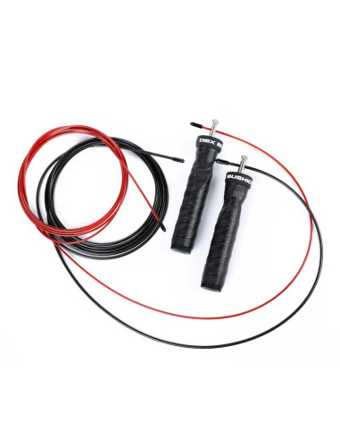 Skakanka bokserska ze stalową linką (2 linki w zestawie) - sk55 - dbx bushido