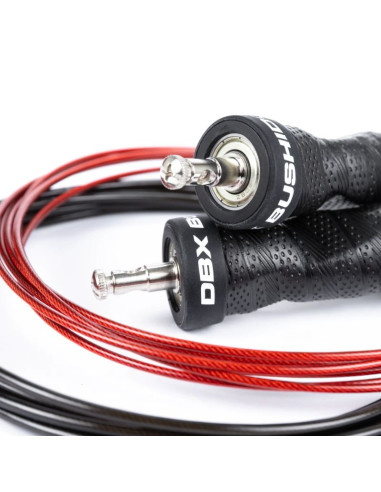 Skakanka bokserska ze stalową linką (2 linki w zestawie) - sk55 - dbx bushido