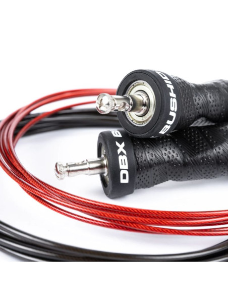 Skakanka bokserska ze stalową linką (2 linki w zestawie) - sk55 - dbx bushido