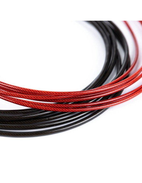 Skakanka bokserska ze stalową linką (2 linki w zestawie) - sk55 - dbx bushido