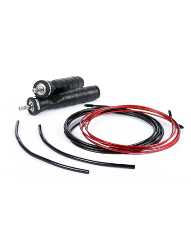 Skakanka bokserska ze stalową linką (2 linki w zestawie) - sk55 - dbx bushido