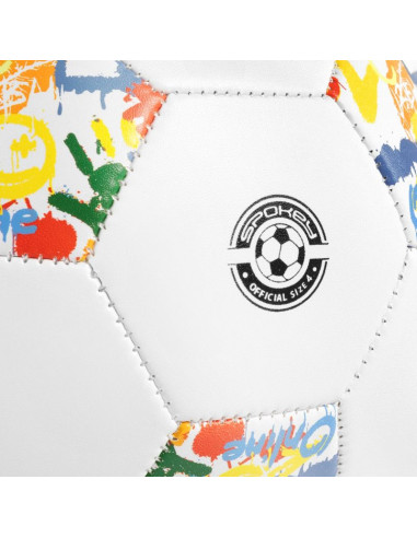 Piłka do piłki nożnej spokey goal kids r. 4