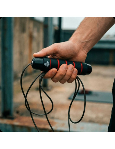 Skakanka szybka ze stalową linką sk-56 - dbx bushido