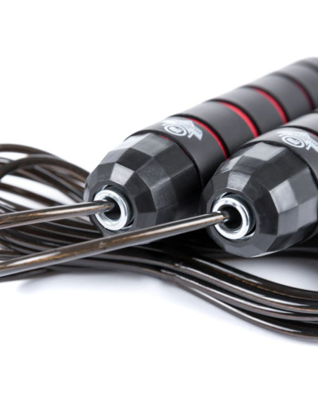 Skakanka szybka ze stalową linką sk-56 - dbx bushido