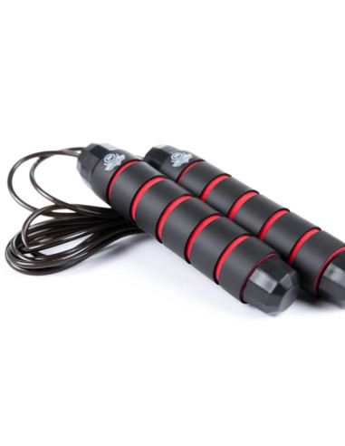 Skakanka szybka ze stalową linką sk-56 - dbx bushido