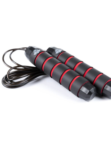 Skakanka szybka ze stalową linką sk-56 - dbx bushido