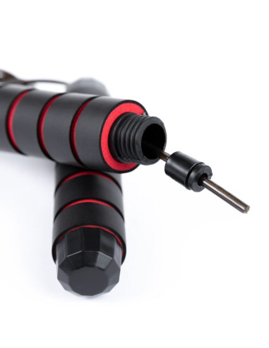 Skakanka szybka ze stalową linką sk-56 - dbx bushido