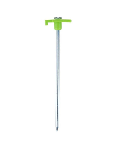 Śledzie do namiotu 19cm kpl. 6szt metal plastik camp active