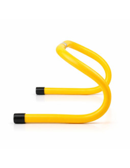 Płotek treningowy plo-1546-y 15 cm żółty 2