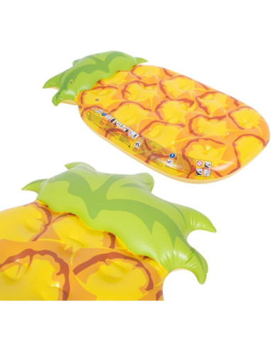 Materac dmuchany ananas 170x92x30cm 33180