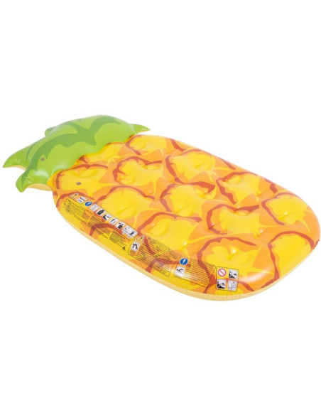 Materac dmuchany ananas 170x92x30cm 33180