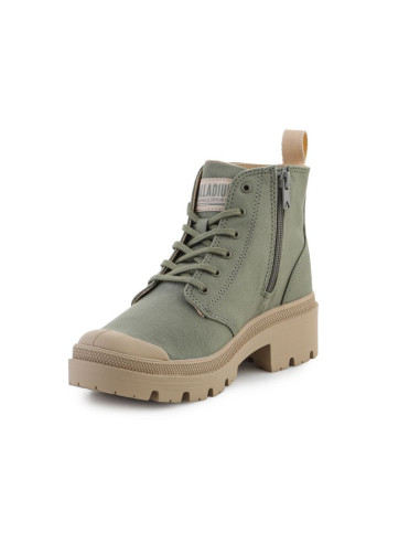 Palladium pallabase twill 96907-333 vetiver