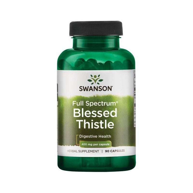 Full Spectrum Blessed Thistle 400 mg (90 kaps.)