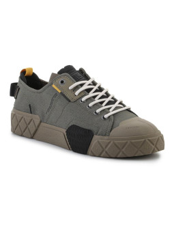 Pallladium ace city shell lo 79132-310 olive night/green