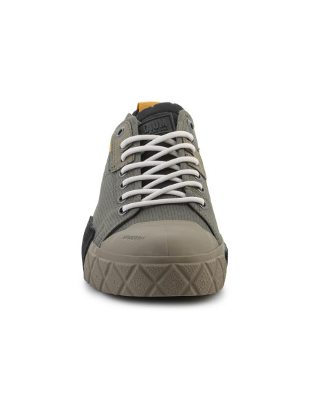 Pallladium ace city shell lo 79132-310 olive night/green