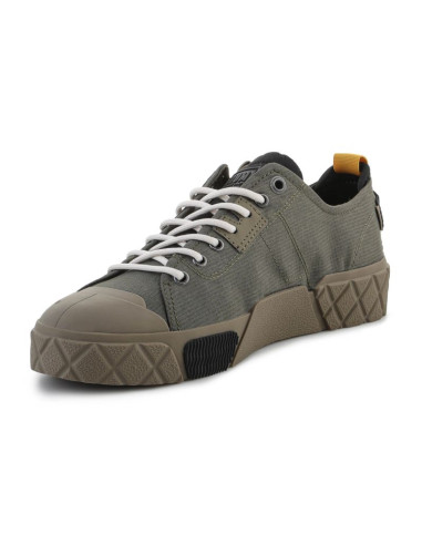 Pallladium ace city shell lo 79132-310 olive night/green