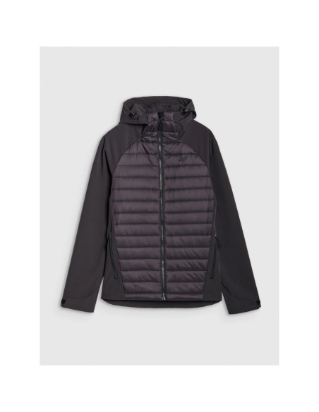 Kurtka softshell wiatroodporna membrana 5000 męska 4f 4fsss25tsofm425-22s