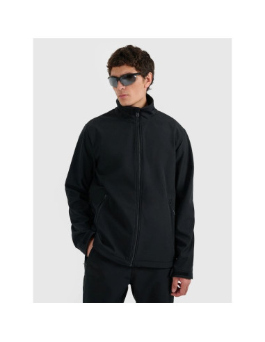 Kurtka softshell wiatroodporna membrana 5000 męska 4f 4fwaw25tsofm361-20s