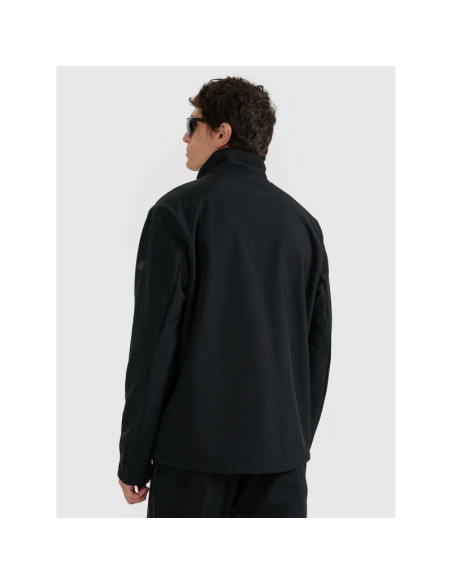 Kurtka softshell wiatroodporna membrana 5000 męska 4f 4fwaw25tsofm361-20s