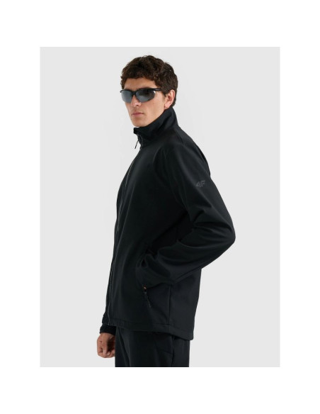 Kurtka softshell wiatroodporna membrana 5000 męska 4f 4fwaw25tsofm361-20s