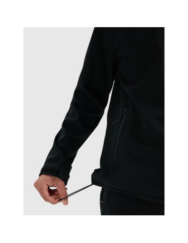 Kurtka softshell wiatroodporna membrana 5000 męska 4f 4fwaw25tsofm361-20s