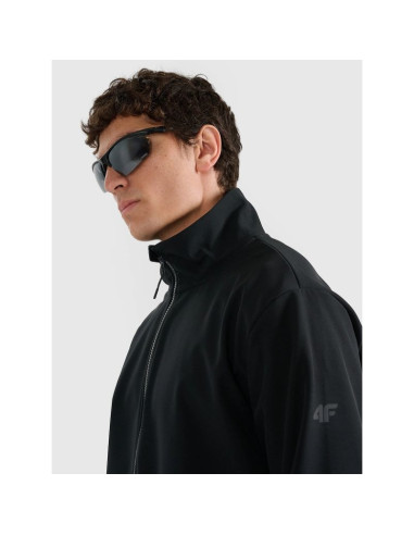 Kurtka softshell wiatroodporna membrana 5000 męska 4f 4fwaw25tsofm361-20s