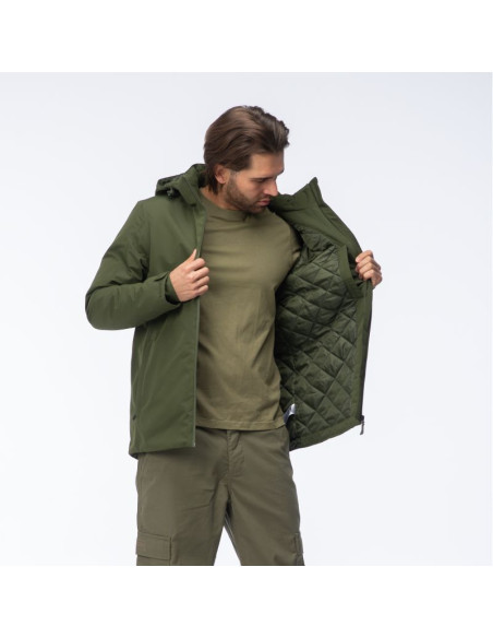 Męska kurtka ocieplana magnum forester