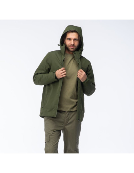 Męska kurtka ocieplana magnum forester