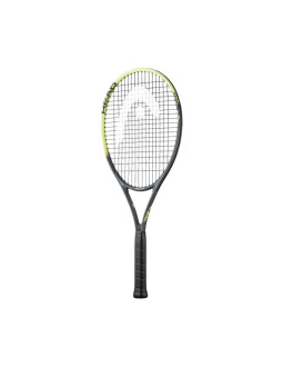 Rakieta do tenisa ziemnego head tour pro cv.4 3/8 w pokrowcu grafitowo-limonkowa 230384 sc30 2