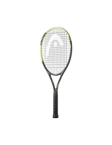 Rakieta do tenisa ziemnego head tour pro cv.4 3/8 w pokrowcu grafitowo-limonkowa 230384 sc30