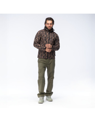 Męski softshell magnum hidden