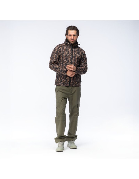 Męski softshell magnum hidden