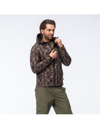 Męski softshell magnum hidden