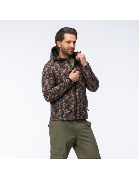 Męski softshell magnum hidden