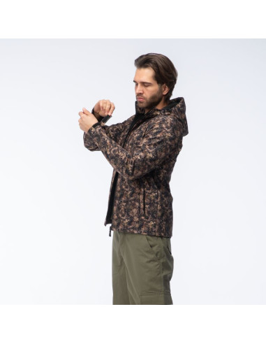 Męski softshell magnum hidden