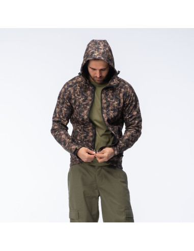 Męski softshell magnum hidden