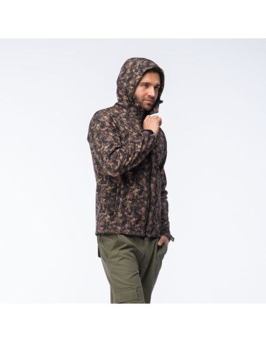 Męski softshell magnum hidden