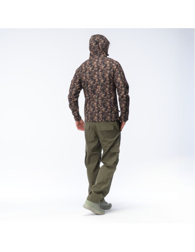 Męski softshell magnum hidden