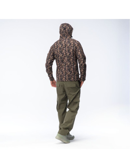 Męski softshell magnum hidden