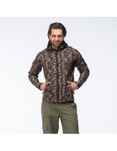 Męski softshell magnum hidden