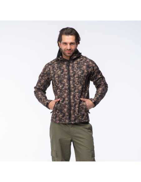 Męski softshell magnum hidden