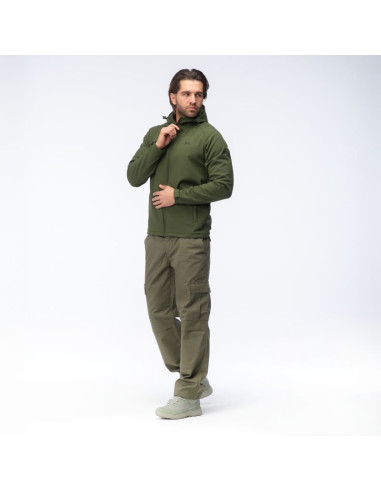 Męski softshell magnum hidden