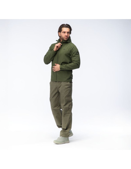 Męski softshell magnum hidden