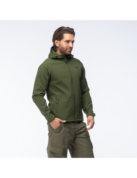 Męski softshell magnum hidden