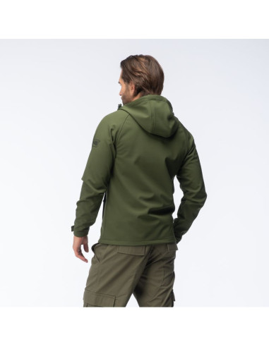 Męski softshell magnum hidden