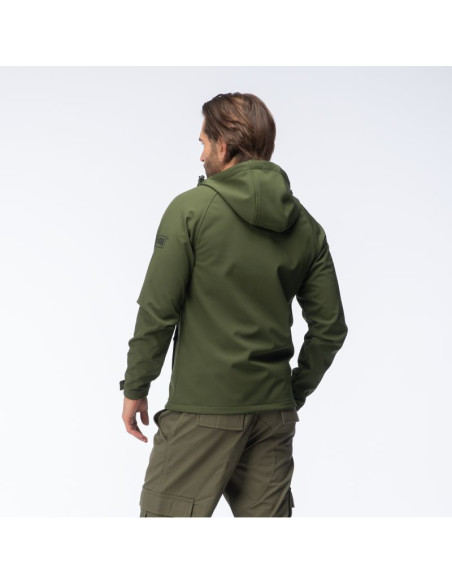 Męski softshell magnum hidden